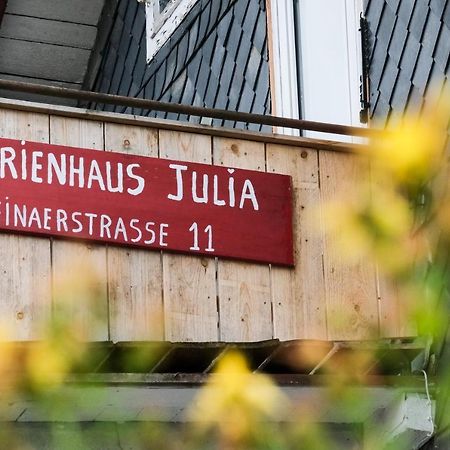 Vakantiehuis Julia Vila Bad Sachsa Exterior foto